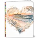 Mandalas-1084082 Ai-generated-7899053 8  x 10  Softcover Notebook View1