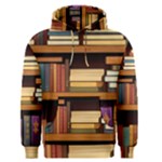 Book Nook Books Bookshelves Comfortable Cozy Literature Library Study Reading Room Fiction Entertain Men s Core Hoodie