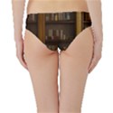 Books Book Shelf Shelves Knowledge Book Cover Gothic Old Ornate Library Hipster Bikini Bottoms View2