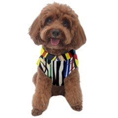Abstract Trees Colorful Artwork Woods Forest Nature Artistic Dog Sweater by Grandong