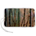 woodland woods forest trees nature outdoors mist moon background artwork book Pen Storage Case (L) View1