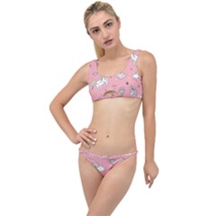 Cute Unicorn Seamless Pattern The Little Details Bikini Set by Apen