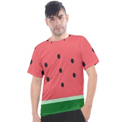 Watermelon Melon Fruit Healthy Food Meal Breakfast Lunch Juice Lemonade Summer Men s Sport Top by Maspions