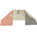 Pattern Line Art Texture Minimalist Design Lightweight Scarf  View2