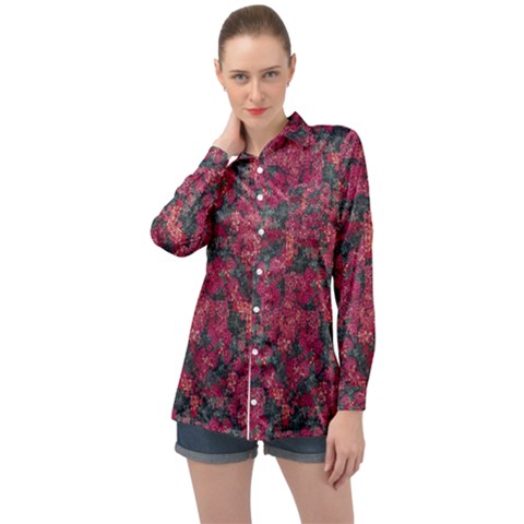 Captivating Botanic Motif Collage Composition Featuring A Harmonious Blend Of Vibrant Reds And Dark Greens  Perfect For Adding A Touch Of Natural Elegance To Any Space Or Garment, Whether It s Adornin by dflcprintsclothing
