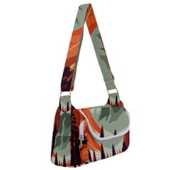 Mountain Travel Canyon Nature Tree Wood Multipack Bag by Maspions