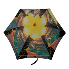 Pretty Art Nice Mini Folding Umbrellas