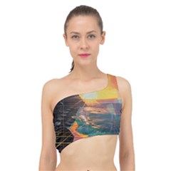 Pretty Art Nice Spliced Up Bikini Top 