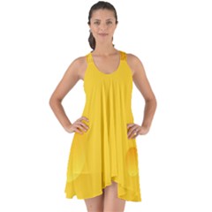 Cheese Texture, Yellow Backgronds, Food Textures, Slices Of Cheese Show Some Back Chiffon Dress