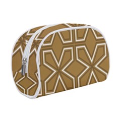 Gold Pattern Texture, Seamless Texture Make Up Case (small)
