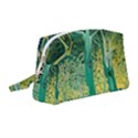 Trees Forest Mystical Forest Nature Junk Journal Scrapbooking Background Landscape Wristlet Pouch Bag (Medium) View1