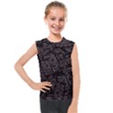 FusionVibrance Abstract Design Kids  Mesh Tank Top View1