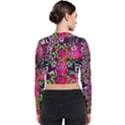 My Name Is Not Donna Long Sleeve Zip Up Bomber Jacket View2