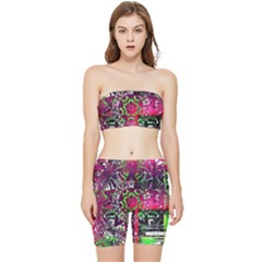 My Name Is Not Donna Stretch Shorts And Tube Top Set by MRNStudios
