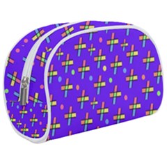 Abstract Background Cross Hashtag Make Up Case (medium)
