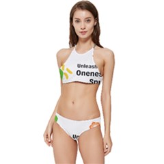 Sacral Chakra s Mantra 1 Banded Triangle Bikini Set by artameybodi