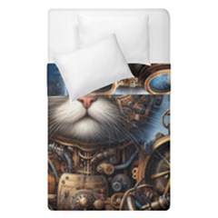 Maine Coon Explorer Duvet Cover Double Side (single Size)
