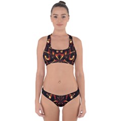 Year Of The Dragon Cross Back Hipster Bikini Set by MRNStudios