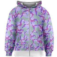 Kaleidoscope Dreams Kids  Zipper Hoodie Without Drawstring by dflcprintsclothing
