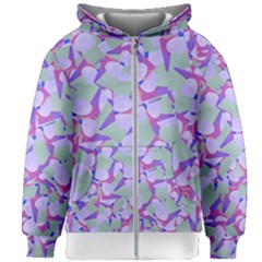 Kaleidoscope Dreams Kids  Zipper Hoodie Without Drawstring