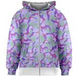 Kaleidoscope Dreams Kids  Zipper Hoodie Without Drawstring