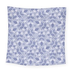 Pastel Botanic Harmony Collage Square Tapestry (large) by dflcprintsclothing