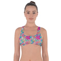 Carm Leaves  Got No Strings Sports Bra