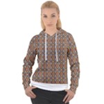 Gold Silver And Bronze Medals Motif  Seamless Pattern2 Wb Women s Overhead Hoodie