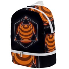 Geometry Zip Bottom Backpack
