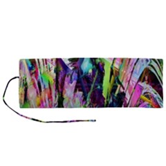In Orbit Prismatic Roll Up Canvas Pencil Holder (m) by MRNStudios