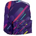 Colorful Abstract Background Giant Full Print Backpack View3