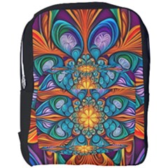 Schwarz Bunt Full Print Backpack by 2607694c