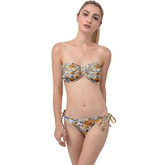 Ballon Classroom Twist Bandeau Bikini Set