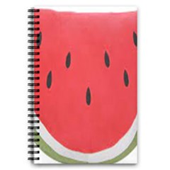 Watermelon Pillow Fluffy 5 5  X 8 5  Notebook by Azkajaya
