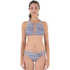 Wood Wooden Wall Wooden Boards Wall Boards Wall Perfectly Cut Out Bikini Set