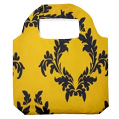 Zebra Zebra Pattern Zebra Fur Zebra Print Strip Premium Foldable Grocery Recycle Bag by Azkajaya