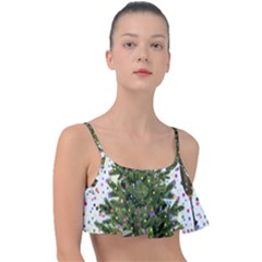 New Year S Eve New Year S Day Frill Bikini Top
