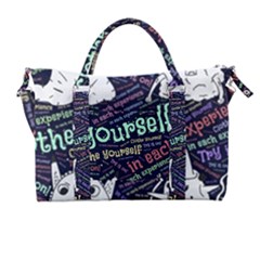 Experience Feeling Clothing Self Carry-on Travel Shoulder Bag