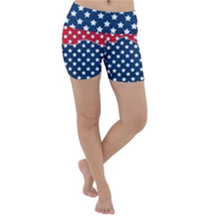 Illustrations Stars Lightweight Velour Yoga Shorts