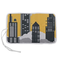 Minimal Skyscrapers Pen Storage Case (l)