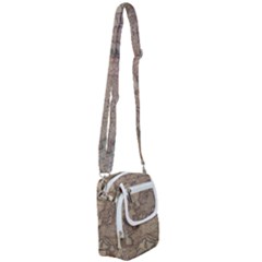 Old Vintage Classic Map Of Europe Shoulder Strap Belt Bag