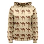 Camel Pattern Design Clothing Women s Pullover Hoodie
