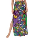 Dead Dancing Bears Grateful Dead Pattern Maxi Chiffon Tie-Up Sarong View1