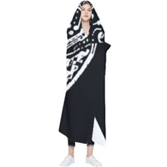 Guitar Pic Wearable Blanket