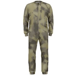 Geometric Bliss Print Pattern Design Onepiece Jumpsuit (men) by dflcprintsclothing