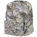 Fossilized Seashell Texture Print Design Bk Giant Full Print Backpack View4