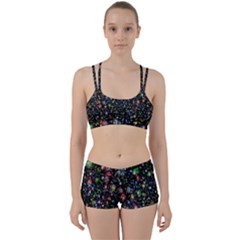 Illustration Universe Star Planet Perfect Fit Gym Set