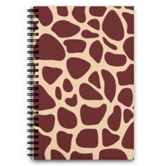 Animal Print Girraf Patterns 5 5  X 8 5  Notebook