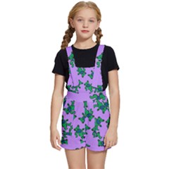 Grateful Dead Bears  Pattern Kids  Short Overalls by Perong