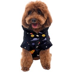 Cosmos Rocket Spaceship Ufo Dog Coat